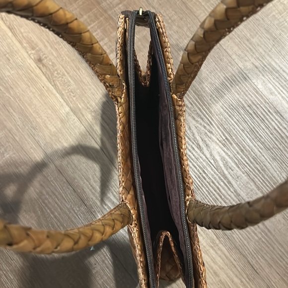 Women’s straw handbag - Picture 4 of 6